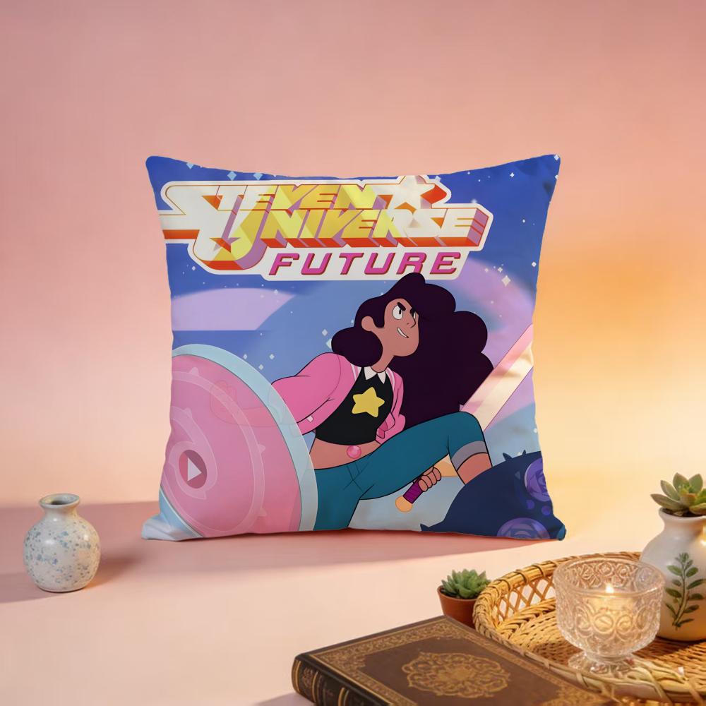 Popular SSteven Universe Futureed Cushion Cover Premium SkinFriendly Pillow Case MultiPurpose for Home Office Travel