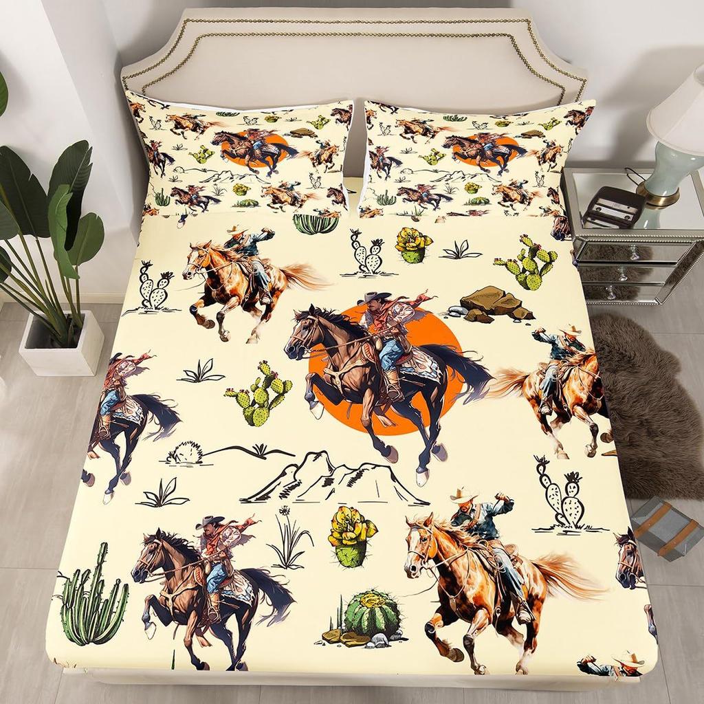 Животное Собака Узор Матрас Комплект из трех предметов Цифровая печать Матрас Постельное белье Взрослые Дети