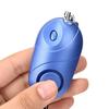 130db Personal Security Alarm Keychain Emergency Survival Anti Rape Siren with LED Flashlight
