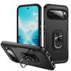 For Pixel 10 Pro with Ring Holder Phone Protection Case 2-in-1 Magnetic Phone Case