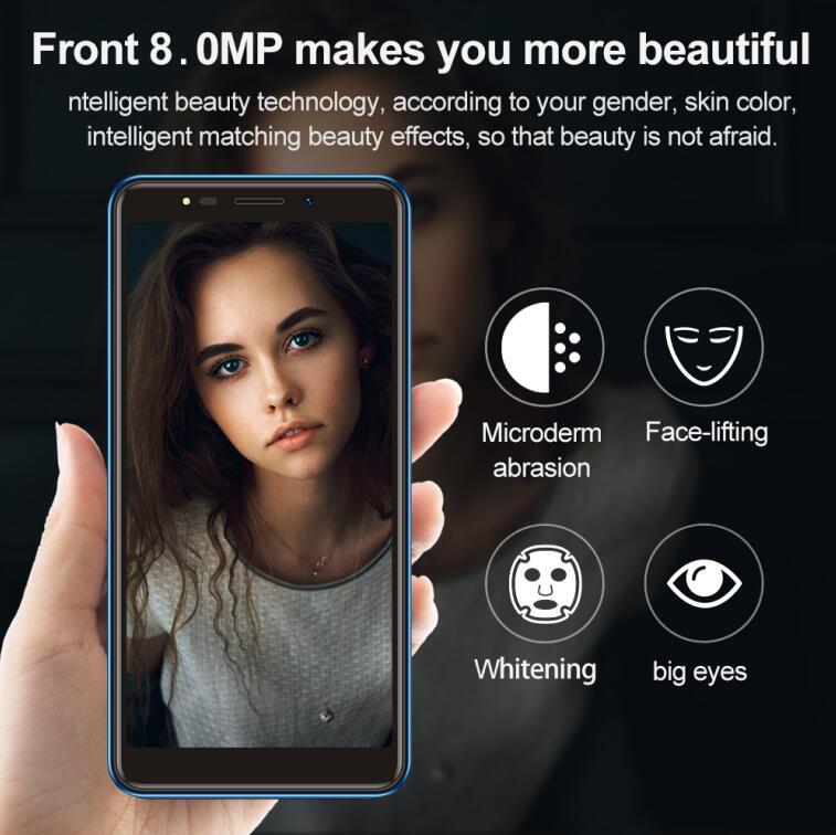 Смартфон A8s, экран 5,5 дюймов, 2 ГБ ОЗУ + 16 ГБ ПЗУ, система Андроид 8.1