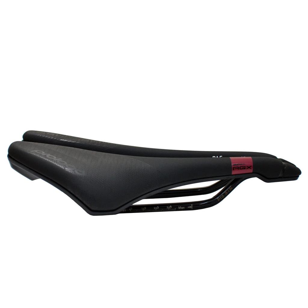 Prologo Dimension AGX STN Rail Road MTB Triathlon PR2670 VL-1A26B Saddle,