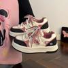 Нишевые дофаминовые студенческие повседневные женские новые осенние высокоценные кеды дышащая спортивная обувь
