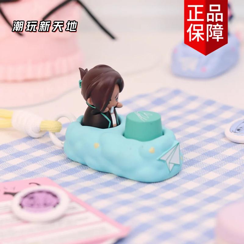 Alien Stage Free Stage  Series Mizi Sua Ivan Till Luka Hyuna Anime Figure Model Peripheral Collection Decoration Toys
