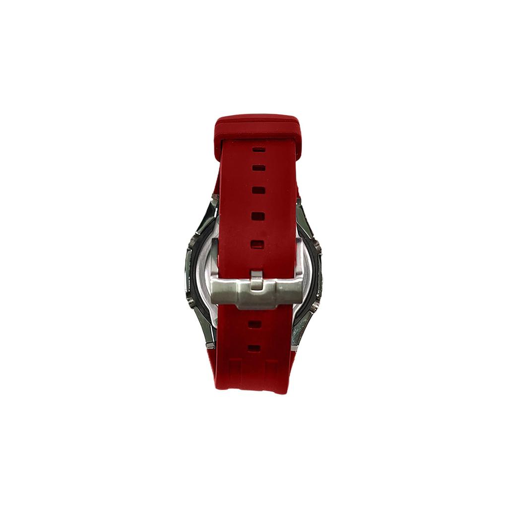 Casio Мужские красные часы GA-2100-4A(Watch3--l)