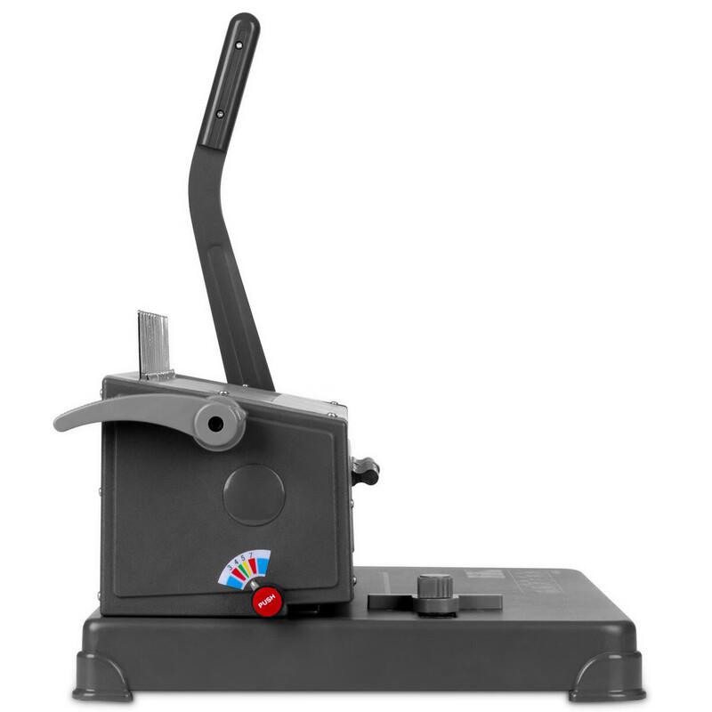 Deli 3874 Comb Binding Machine CN plug (adapter included)