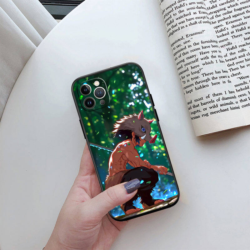 MH38 Чехол для телефона Demon Slayer Новая оболочка для Xiaomi Poco F2 F3 M2 M3 M4 M5 M6 X2 X3 X4 X6 Pro NFC GT Plus