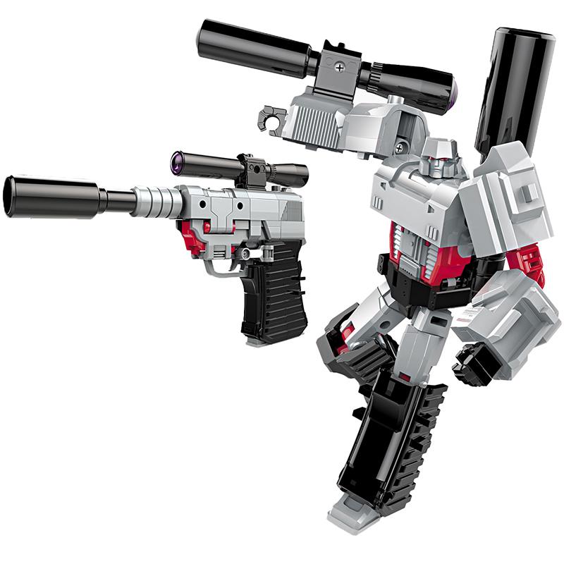 Трансформация Фигурка Shockwave OP Commander Grimlock Шедевр Игрушки Фильм Модель G1 KO Мега Деформация Машина Робот Подарки