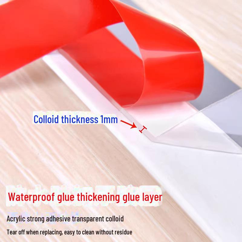 Уплотнитель нижнего дверного проема: Звукоизоляционная, ветрозащитная, водонепроницаемая изоляционная полоса для зазоров в ванной комнате.