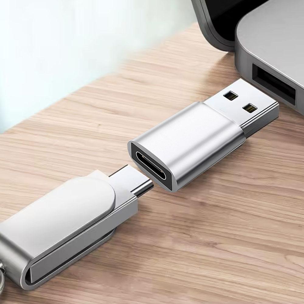 Usb-A To Usb-C Adapter | 3.1 | Otg | 10Gbps | Adapter
