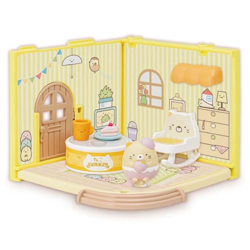 «Sumikko Gurashi» от Takara Tomy: Добро пожаловать в мою комнату - Чаепитие кота