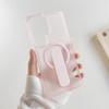 Magnetic Stand Phone Case S26 Ultra S25 S24 Semi-Transparent Matte Card Slot Shockproof
