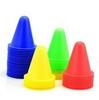 Roller & Figure Skating Cones, Semi-Soft Round, Corner Markers, Skating Clubs