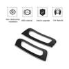 2x A-Pillar Air Vent Outlet Cover Trim For Jeep Grand Cherokee 11+ Carbon Fiber