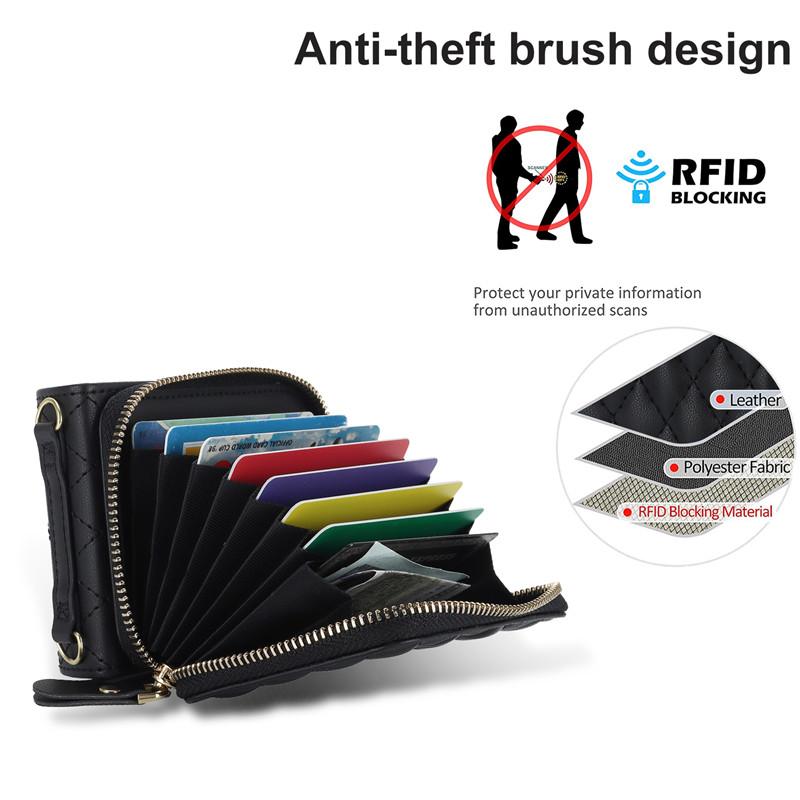 Длинный ремешок через плечо, кожаный кошелек, чехлы для телефонов с картами для Samsung Galzxy Z Flip 5 4 3 Flip5 Flip4 Flip3, чехол с держателем на запястье