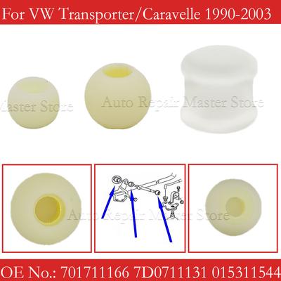 Для Gear T4 Linkage SelectorT Ransporter Repair Kit Bushes 701711166 7D0711131 015311544 для Volkswagen Camper Van