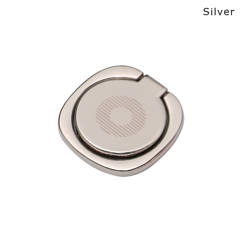 Сверхтонкая подставка для мобильного телефона из алюминиевого сплава, держатель-кольцо для пальца, автомобильный кронштейн, вращение на 360 градусов, настольная