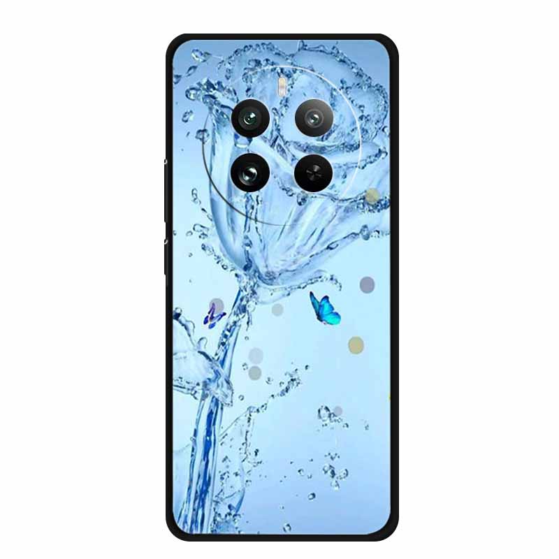 Для OPPO Realme 12 4G Чехол ТПУ Животные Мягкий Силикон Задняя Крышка Чехлы Для Телефона Для Realme12 4G Волк Защитный Оригинальный Крутой funda