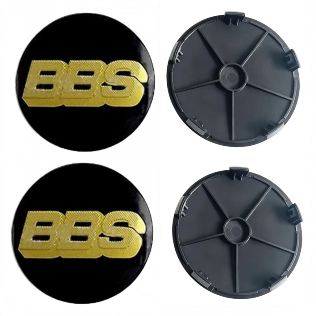 4Pcs 68mm BBS Logo Emblem Badge Car Wheel Center Caps Cover for F20 F22 F23 F85 F86 E90 E91 F32 F33 F34 F36 F10 F11 F18 F06 F12 F13 F01