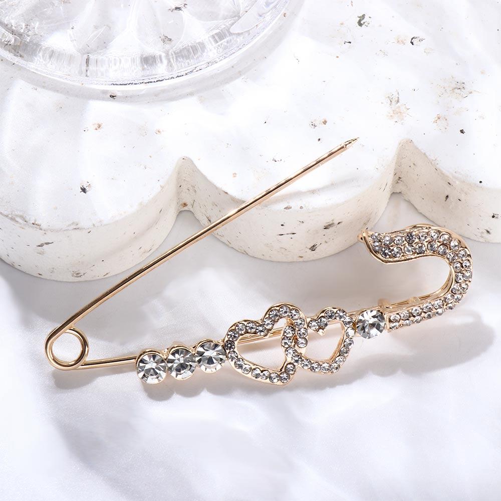 Fashion Butterfly Simulated Pearl Flower Bow Safety pin Accessories Corsage Jewelry Brooches Pin