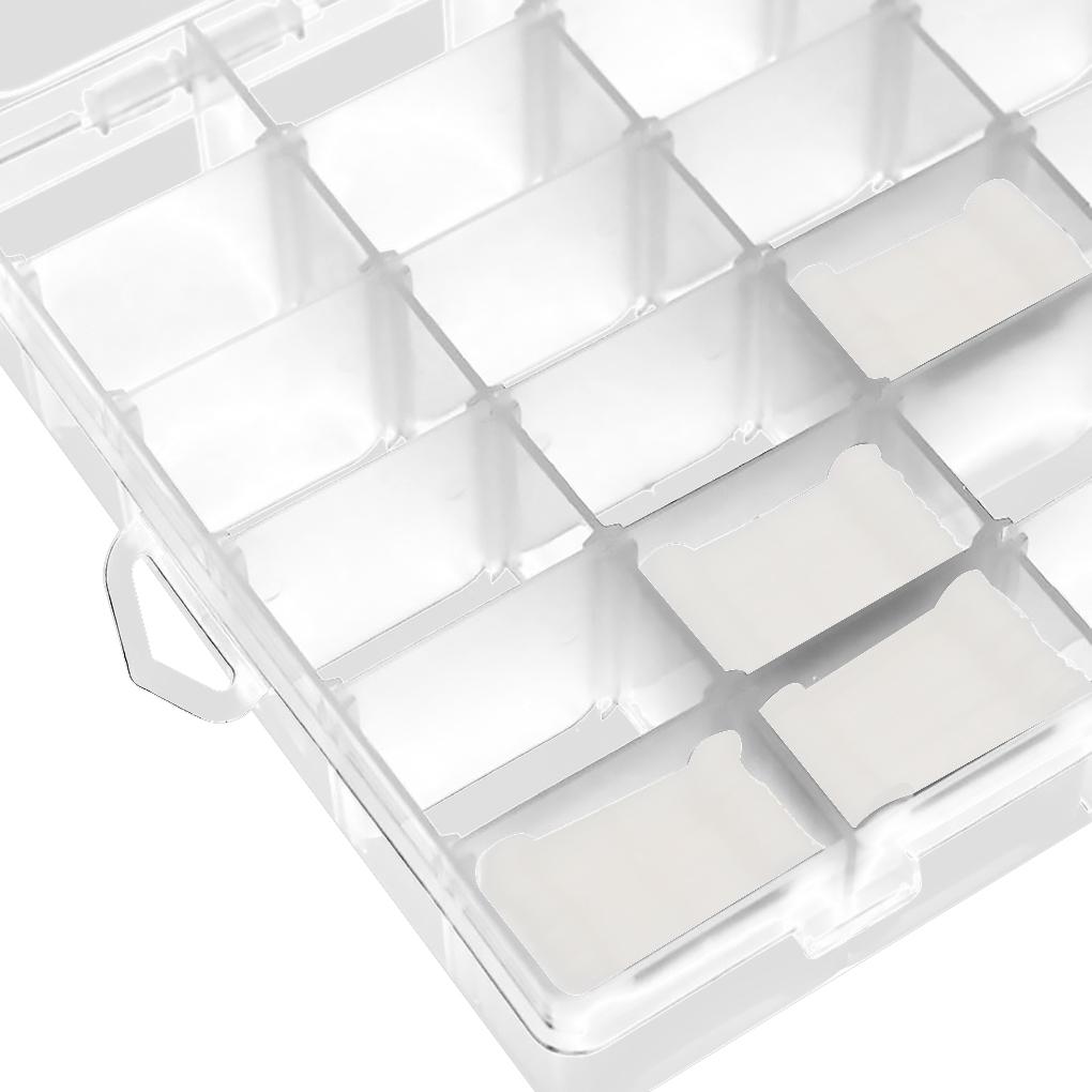 Пластиковый органайзер для ниток для вышивания, коробка на 36 сеток, контейнер для ниток, швейное оборудование для самостоятельного шитья