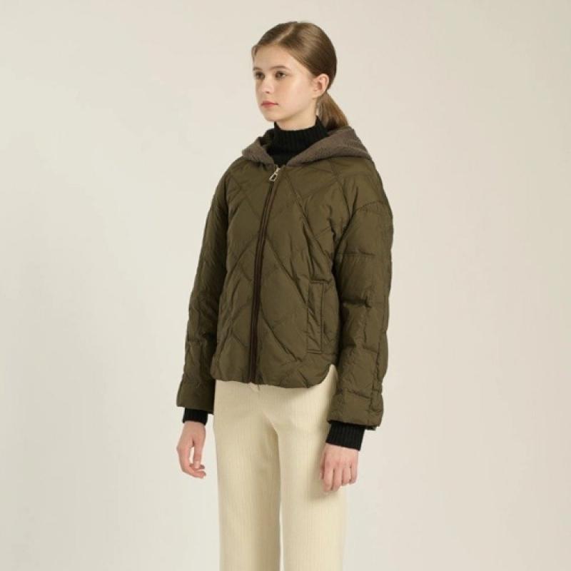 BCBG Вязаный капюшон Утиный пух B5w9y993