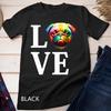 Love Pug T-Shirt Unisex T-shirt