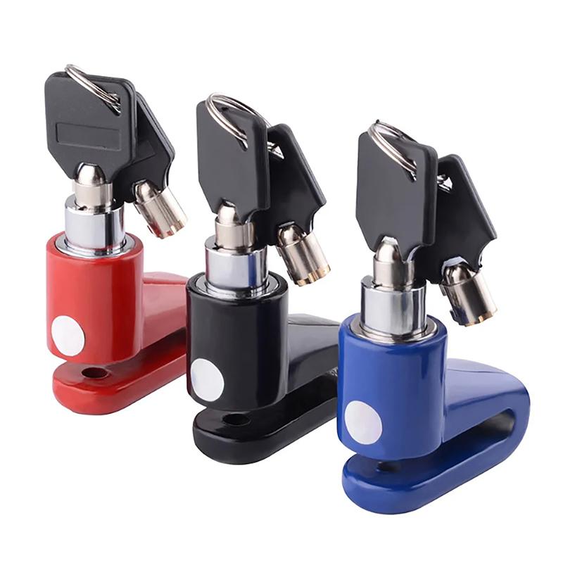 Anti-Theft Lock Electric Scooter Disc Brake Lock Mountain Bike Lock Safety Theft Protec