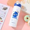 Бутылка для воды утолщенная 111 с двойным питьем, откидная крышка, вакуумная, с двойными стенками, термокружка, портативная бутылка для воды, подарочная кружка