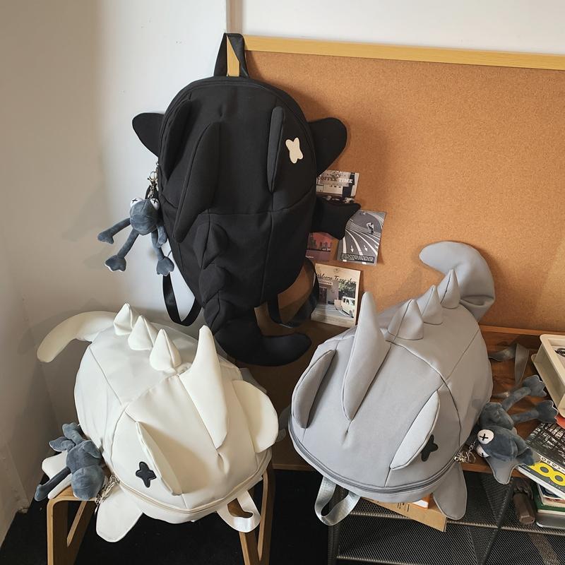 Мужской рюкзак с рисунком акулы для женщин, большой емкости, школьный рюкзак для школьников