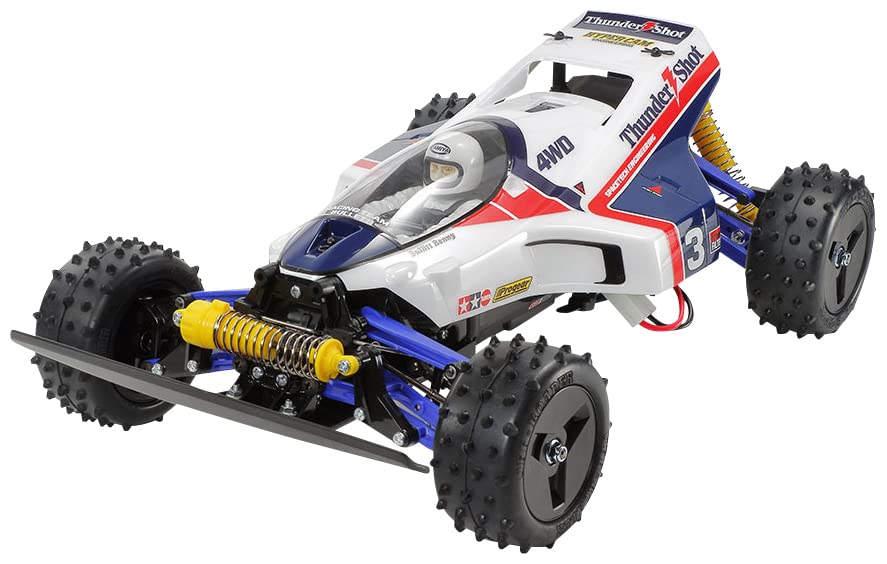Tamiya Electric RC Car Series Thundershot 2022 58706 1/10 No.706 1/10RC