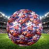 Футбольный мяч Club Deportivo Guadalajara, размер 5, из износостойкого ПУ, для матчей, тренировок и ежедневных занятий, подарок на день рождения для футбольных болельщиков