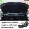 5mm/10mm/15mm/20mm Deadener Sound Noise Proof Insulation Deadening Thermal Insulation Sticker Car Hood Engine Firewall Heat Mat