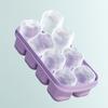Silicone Ice Cube Tray Multifunctional Silicone Molds Ice Cube Maker Ice Cube Tray Ice Cube Moulds with Lid for Ice