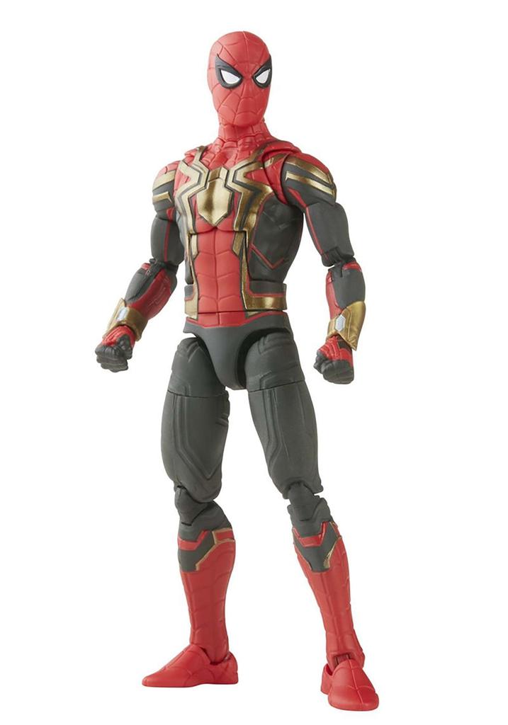 Hasbro MARVEL Marvel Legends Series Movie No Way Integrated Suit 6 дюймов Фигурка F3018 Подлинный продукт "Spider-Man Home" Человек-паук