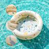 Inflatable Baby Swimming Pool Dinosaur Baby Ball Pit Fence Children's Swimming Pool Play Sensory Place Pad Paddling Bathtub