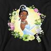 The Princess and the Frog Childrens/Kids Tiana & Prince Naveen Heather Hoodie
