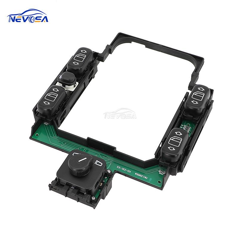 Electric Window Control Switch for Mercedes-Benz W210