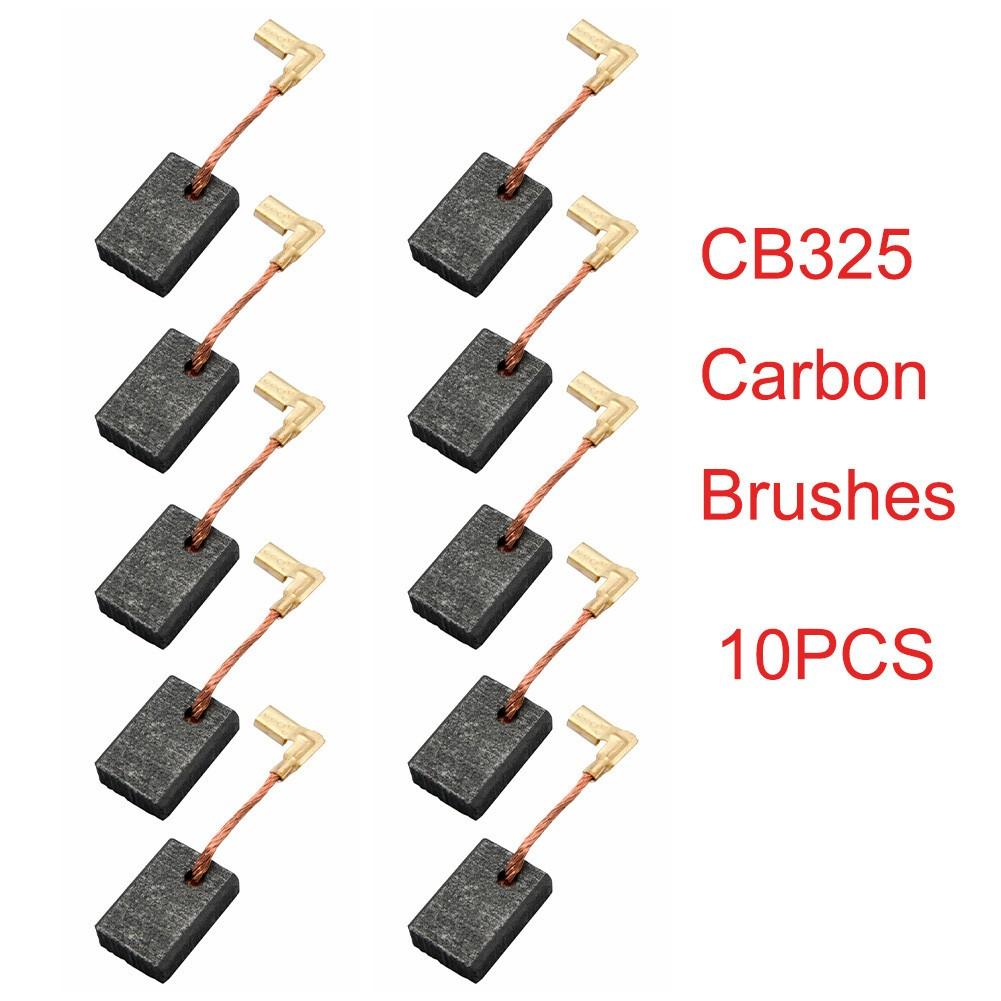 10 шт. Угольная щетка 194074-2 CB 325 CB-325 CB325 Carbon