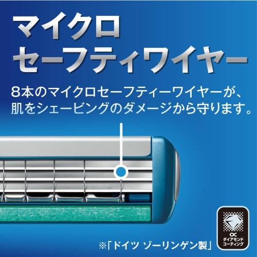 Schick Держатель Schick Protector Three с тремя лезвиями (В комплект входят 2 сменных лезвия.) Бритва Бритва Бритва Мужская Микро-Безопасная Проволока Сменное Лезвие (1