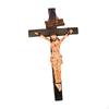 Jesus Crucifix Crosses Figurine Statue Ornament Desktop Plaque Catholic