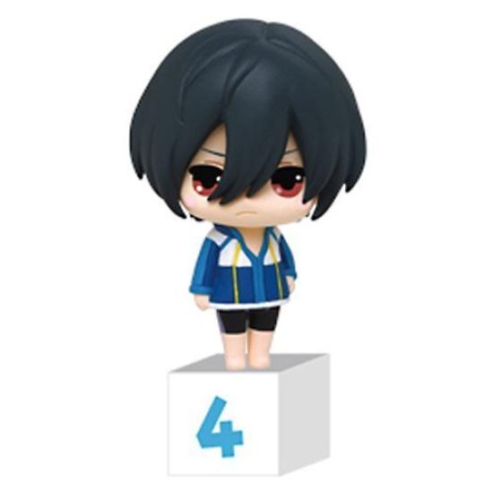 Taito Lottery Movie Starting Days Deformed Figure Ikuya Kirishima HighSpeed! Free! Prize (Single Item)