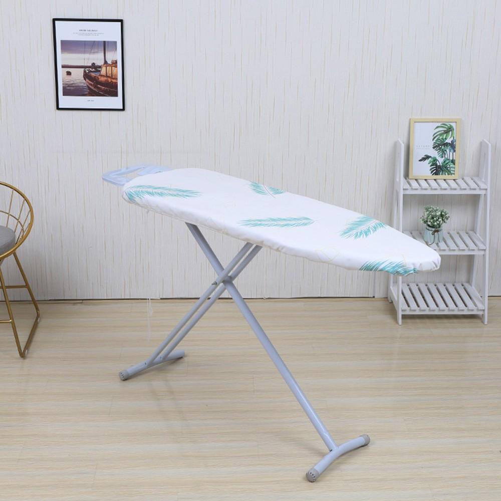 Non Slip Large Ironing Board Replacement Cover Washable Padded Back Draw String
