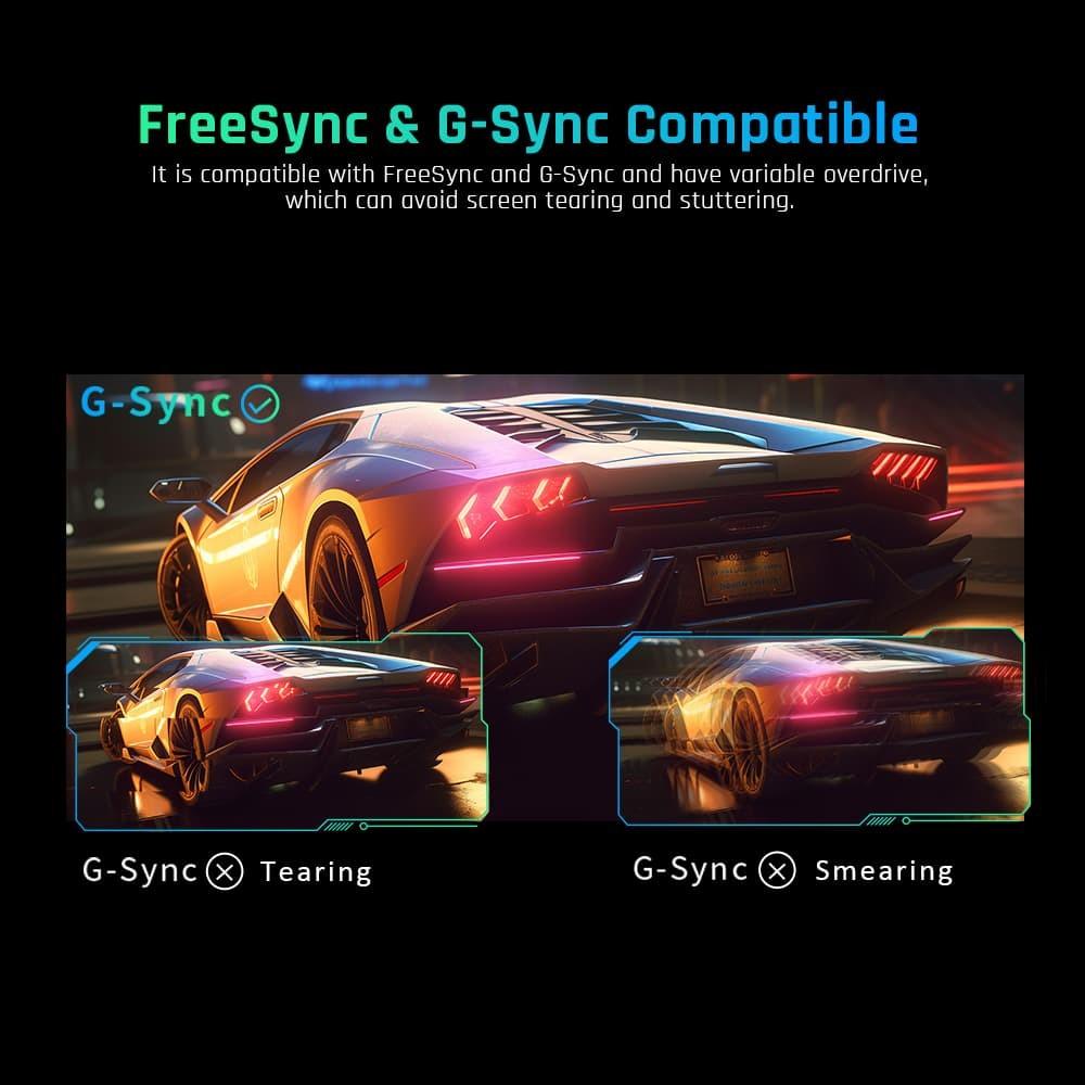 Обновленный: Игровой монитор KTC H24T09P, 24 дюйма, 1920x1080, 165 Гц