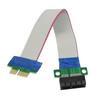 PCI Expres x1 PCI E Riser Card Extender Ленточный гибкий кабель для перемещения