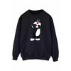 Womens/Ladies Sylvester Crossed Arms Sweatshirt