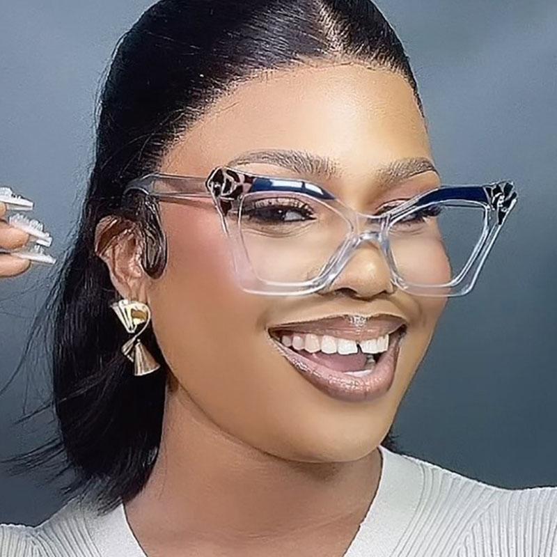 Винтажные очки-бабочки с блокировкой синего света для женщин, дизайнерские, новый оптический фрейм для рецептурных очков при близорукости