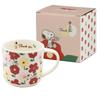 PEANUTS SNOOPY Mug In a Color Printed Diameter X 8cm Height Colorful Thank You Perfect Gift for Made In Japan by Yamaka Shoten Box, 8.5cm (350ml),