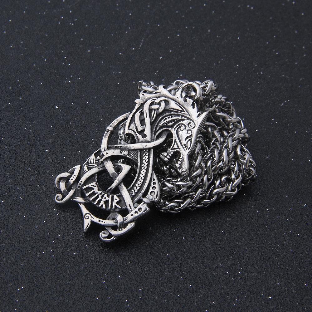 Скандинавская мифология Викинг Дракон Фафнир Ожерелье Подвеска Мужская Скандинавская Уроборос Йормунганд Локи Ожерелье Подвесной Дракон Скандинавская Змея Скандинавская