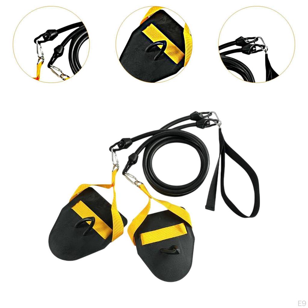 Swimming Arm Strength Trainer Swim Training Belt Kids Adults Accessories Lightweight Exerciser